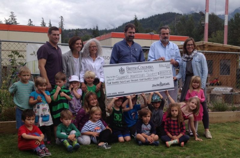 50 daycare spaces coming to Squamish Montessori Elementary School